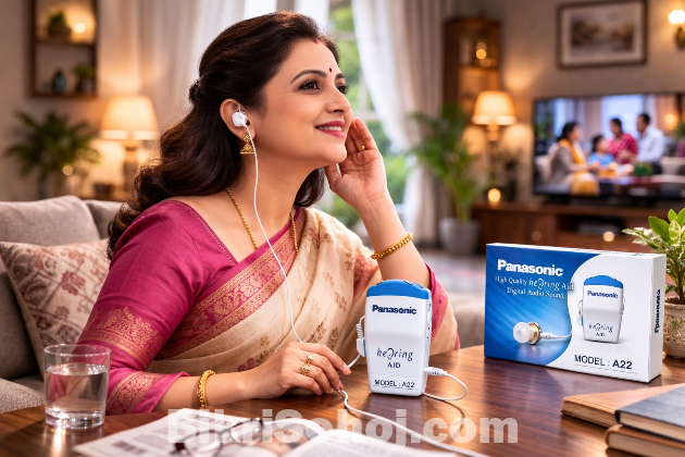 Panasonic Hearing Aid A22 High Quality Digital Sound